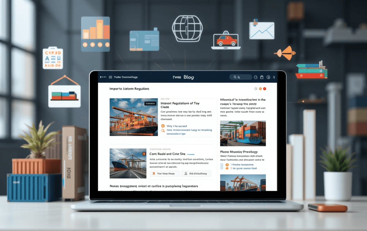 What are the general conditions of import?