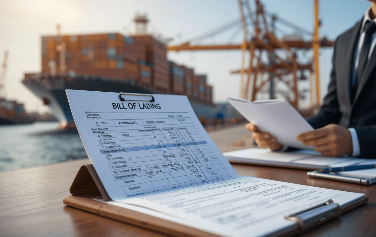 What is a bill of lading